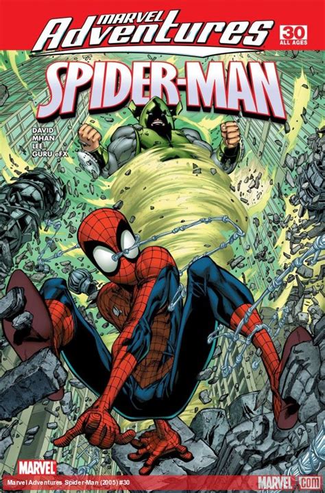 Marvel Adventures Spider Man 2005 30 Comic Issues Marvel
