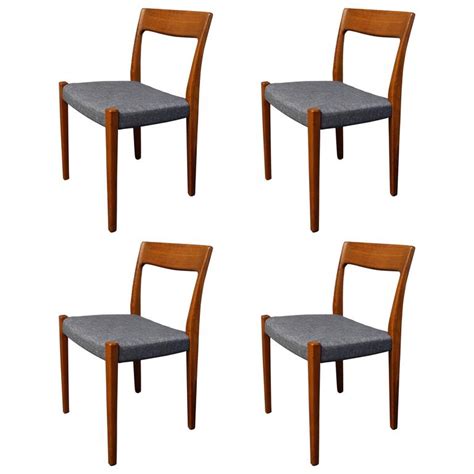 Sun cabinet teak dining chair #bl 45. Four Svegards Markaryd Teak Dining Chairs For Sale at 1stdibs