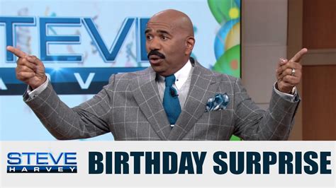 Steve Harvey I Want To Give Yall A T For My Birthday Steve