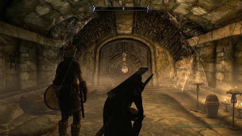 Maybe you would like to learn more about one of these? Skyrim - Korvanjund: Korvanjund Halls: nordic puzzle doors ...
