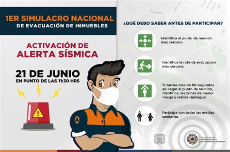 Forman parte de los programas internos de protección civil en los inmuebles y tienen el propósito de probar la eficiencia de los planes de emergencia para crear y fomentar hábitos de. ¿Cuándo es el primer Macro simulacro Puebla 2021 ...
