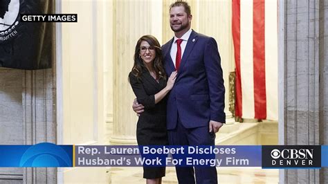 Rep Lauren Boebert Discloses Husband Jayson Boeberts Work For Energy