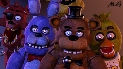 Fnaf 1 By Mushroomgamer3 On Deviantart