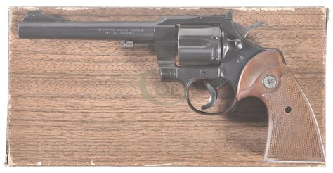Colt Officers Model Match Revolver 22 Lr Rock Island Auction