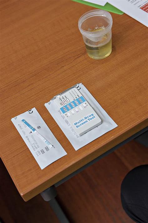 Urine Multi Drug Test Kit And Sample Photograph By Lewis Houghton