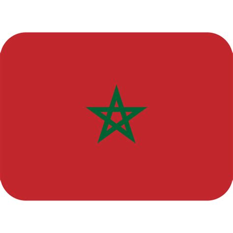 Drapeau à carreaux drapeau triangulaire drapeaux croisés drapeau noir drapeau blanc ️‍ drapeau liste emoji 2019 : Drapeau : Maroc Emoji