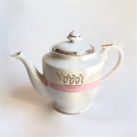 Fancy Pink And Gold Teapot Best Events Dine Décor And Tent Solutions