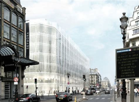 La samaritaine will reveal its new contemporary, modern form to the neighbourhood, opening up to the many aspects of parisian life. Urban Lab Global Cities (ULGC): Update: SANAA releasing ...