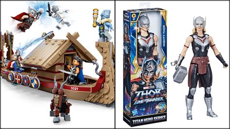 New Thor Lego Set And Toys Reveal Look At Love And Thunder