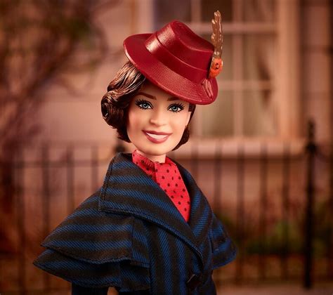 These New Mary Poppins Returns Dolls Look Just Like Emily Blunt And Lin