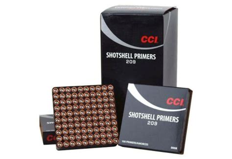 Cci 209 Primers Shotshell Box Of 1000ct Dont Miss Buy Now