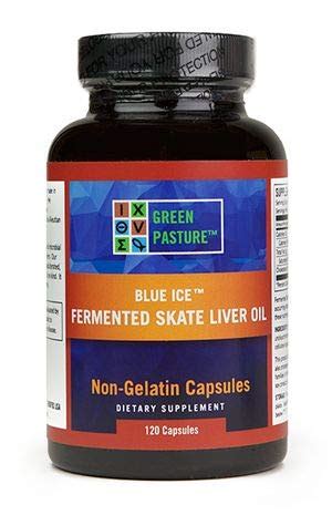 About green pasture products usually grey, they have a large flattened body and wings, but unlike other rays, skates do not have a tail barb or stinger. Blue Ice Fermented Skate Liver Oil 120 Caps (Package may ...