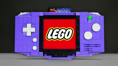 Lego Gameboy Transforms Into The Worlds Coolest Toy
