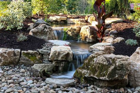 One day pondless waterfall | patio falls today we show you how we build our patio falls series, backyard pondless. Backyard Waterfalls-State College|Altoona|PA|Bedford ...