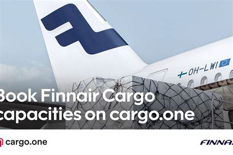 Finnair Cargo Is Now Live On Cargoone For Norway And Ireland Finnair