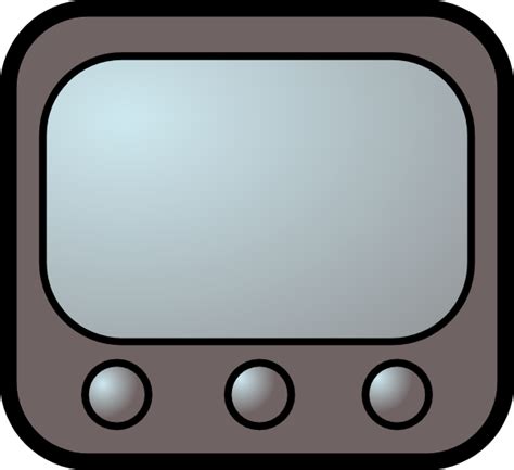 Television Clip Art At Vector Clip Art Online Royalty Free