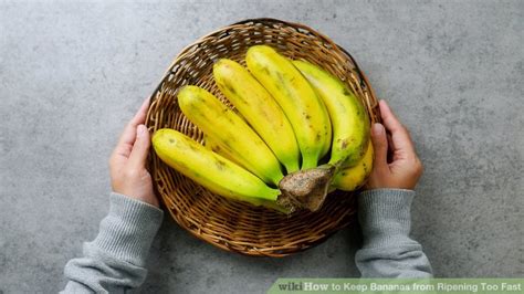 3 Ways To Keep Bananas From Ripening Too Fast Wikihow