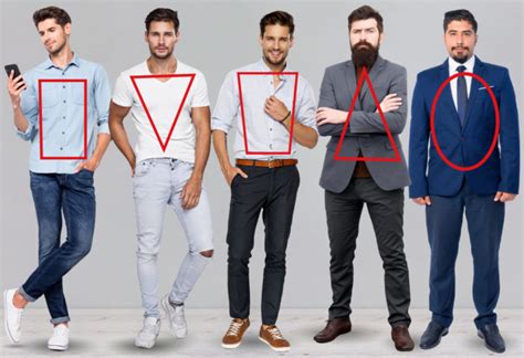 Ultimate Mens Body Types Style Guide How To Dress Up According To