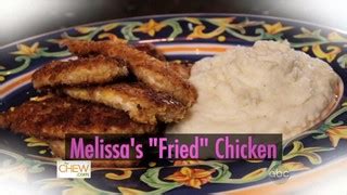 In the uk it's called coronation chicken and was invented to mark the coronation of queen elizabeth ii. Melissa Joan Hart's Fried Chicken with Mashed Potatoes and ...