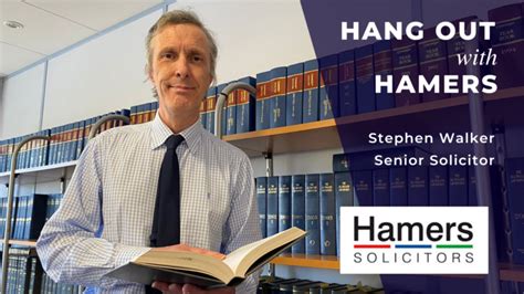 Hang Out With Hamers Stephen Walker Hamers