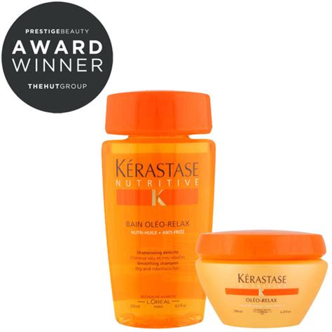 Stop frizz in its tracks with the use of these crucial (however, while frizzy hair is more common in curly and wavy hair types, all hair. Kérastase Thick Frizzy Hair Pack (2 Products) - FREE Delivery