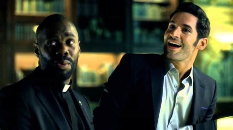01 X 09 Lucifer And Father Frank Youtube