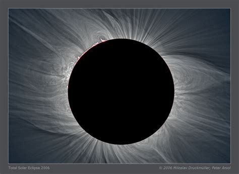 Total Solar Eclipse 2006 Image Libya Extremely High Resolution Image