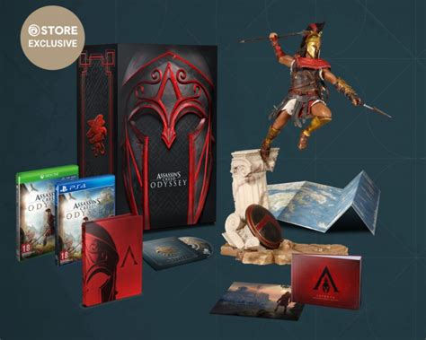 E3 2018 Assassins Creed Odyssey Editions Revealed Rocket Chainsaw