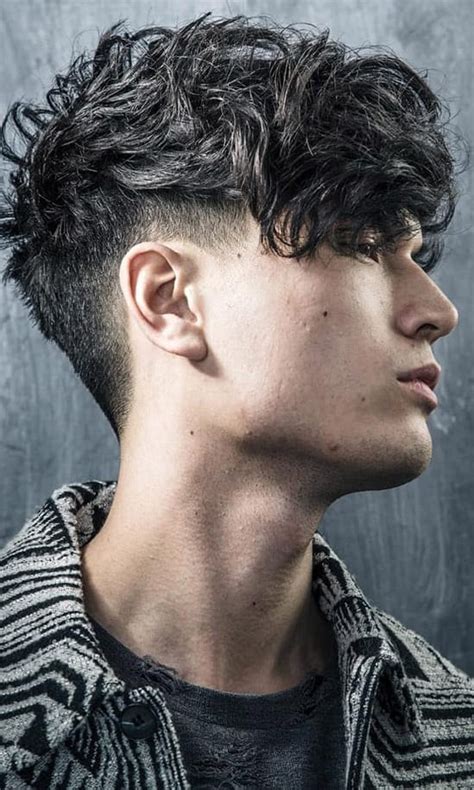 Mens Straight To Curly Hair Tutorial Gps5inchonline