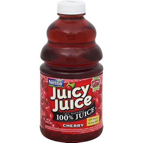 Juicy Juice 100 Juice Cherry Juice And Lemonade Foodtown