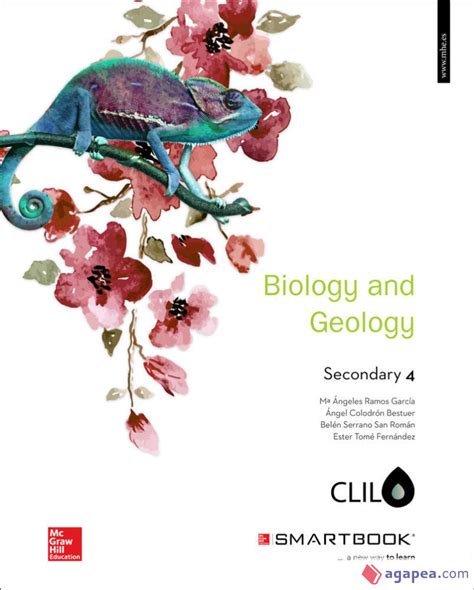 Lasb Biology And Geology 4 Eso Clil Libro Alumno Smartbook Maria