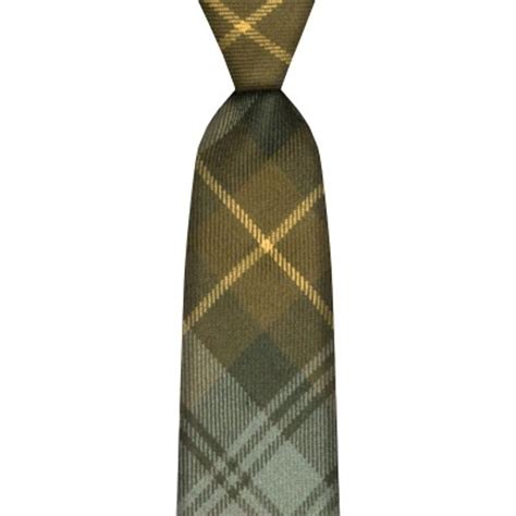 Gordon Clan Weathered Tartan Tie