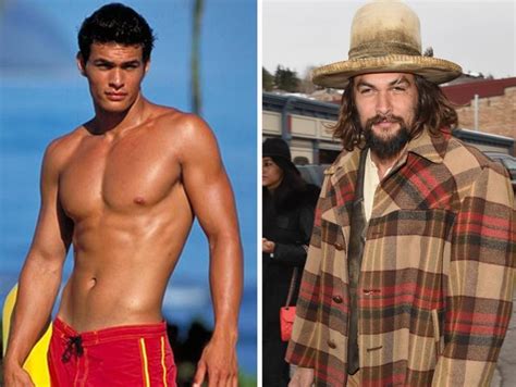 Looks like jason momoa has been protecting the sea for longer than we think, as the aquaman star featured in baywatch back in 2000. What the stars of Baywatch look like now | PerthNow