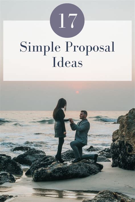 17 Simple Proposal Ideas Joy In 2020 Romantic Ways To Propose Ways