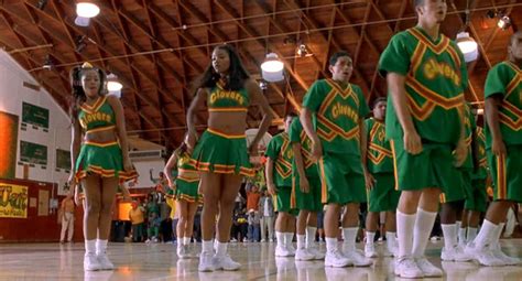 One Iconic Look Gabrielle Unions Clovers Uniform In Bring It On