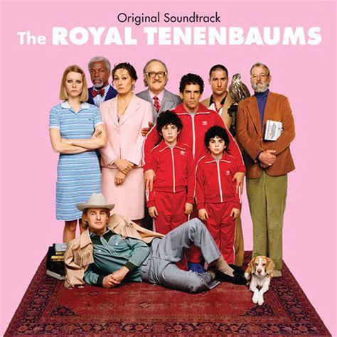 Various Artists The Royal Tenenbaums Original Soundtrack 2023 Reissue Relevant Record Cafe