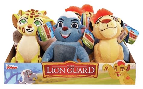 Large The Lion Guard Kion Bunga Fuli Sim Ba Rafiki Timon Pumbaa Lion