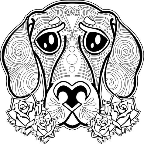 Dog Coloring Page Dog Coloring Pages Free Coloring Page Free