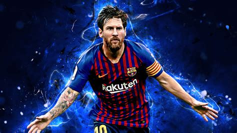 Download 1280x720 Wallpaper Artwork Footballer Celebrity Lionel