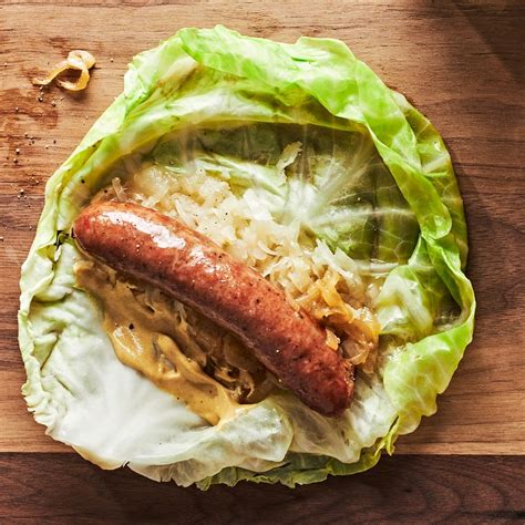 Best Cabbage Wrapped Brats Recipe How To Make Cabbage Wrap Brats