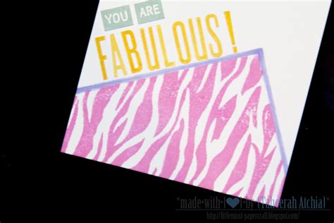 gel-à-tins: You Are Fabulous!