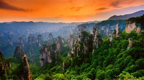 Visiting Zhangjiajie National Park Guide Touristsecrets