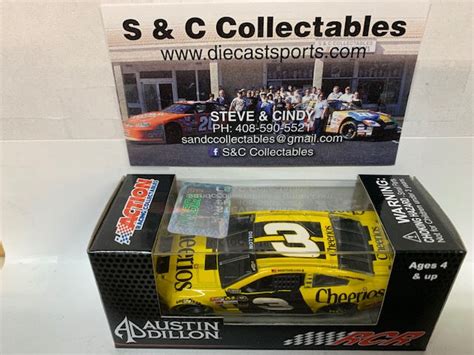 2014 Cheerios Rookie Car Austin Dillon 164 Diecastsports