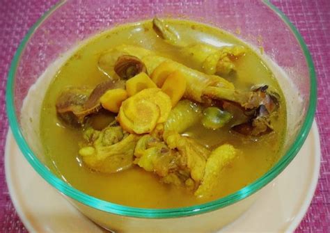 Home unlabelled resep pedesan ayam kuah 61347 resep ayam kuah ala rumahan yang mudah dan enak dari komunitas memasak terbesar dunia. Resep Ayam Kuah Kunyit Sehat oleh Kristina Heryawati - Cookpad