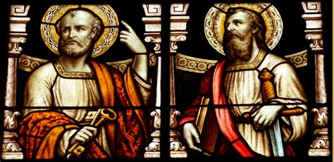 Blessed And Holy Solemnity Of Sts Peter And Paul 29 June Anastpaul