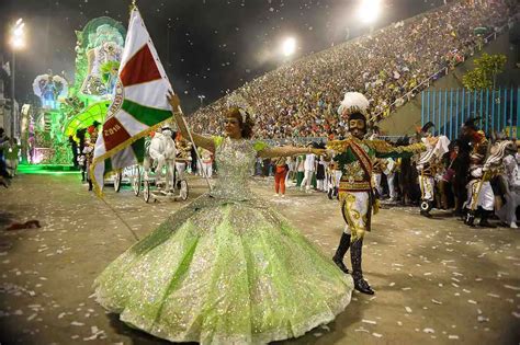 Carnaval Du Brésil 2019 Le Top Départ Est Lancé