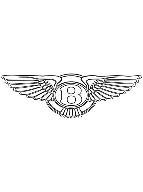 Car coloring pages worksheets we hope you enjoy our collection of car coloring sheets. Coloring pages: Coloring pages: Bentley - Logo, printable ...