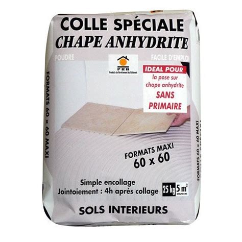 We did not find results for: Colle en pâte Chape anhydrite pour carrelage sol, 25kg ...