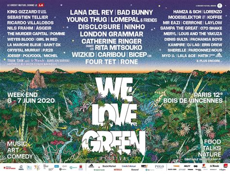 We Love Green 28 Nouveaux Noms Gbh Music