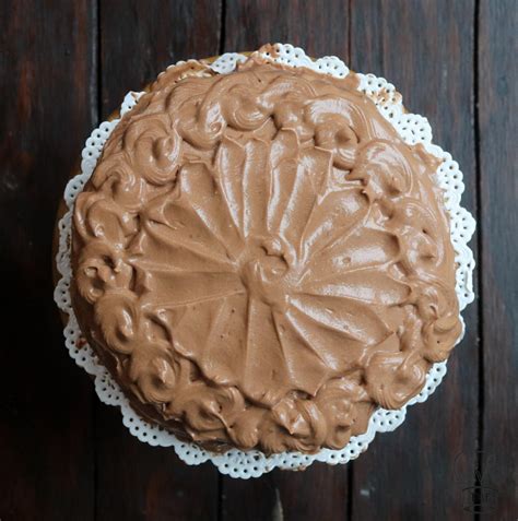 Eggless Nutella Cake Best Chocolate Cake Traditionally Modern Food